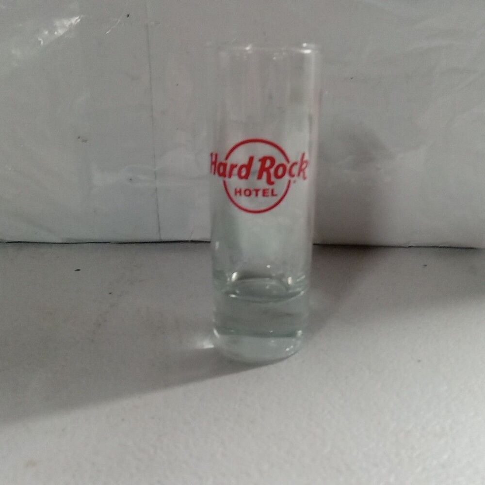 hard rock hotel chicago.    Illinois   Shot Glass